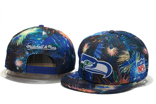 NFL Seattle Seahawks MN Snapback Hat #12